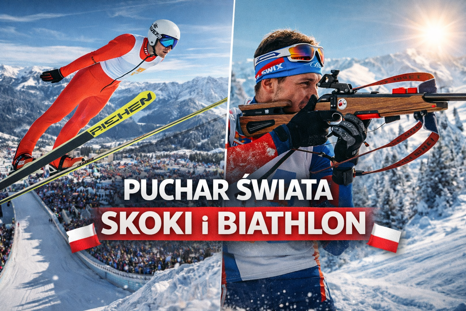 Skoki narciarskie i Biathlon