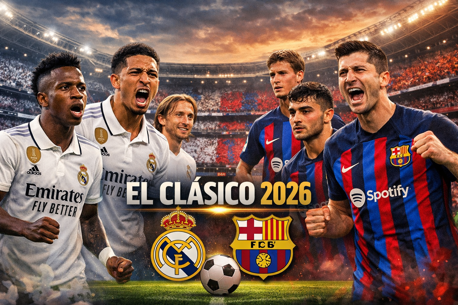 El Clásico 2026