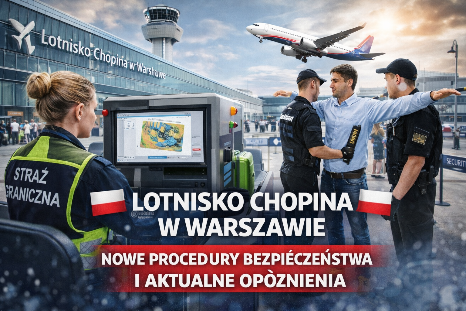 Lotnisko Chopina w Warszawie