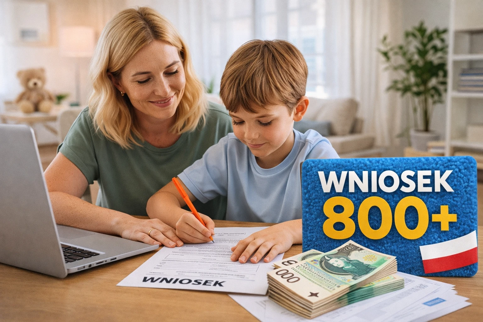 Wniosek o 800