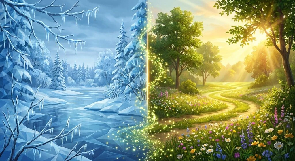 meteorologiczna wiosna