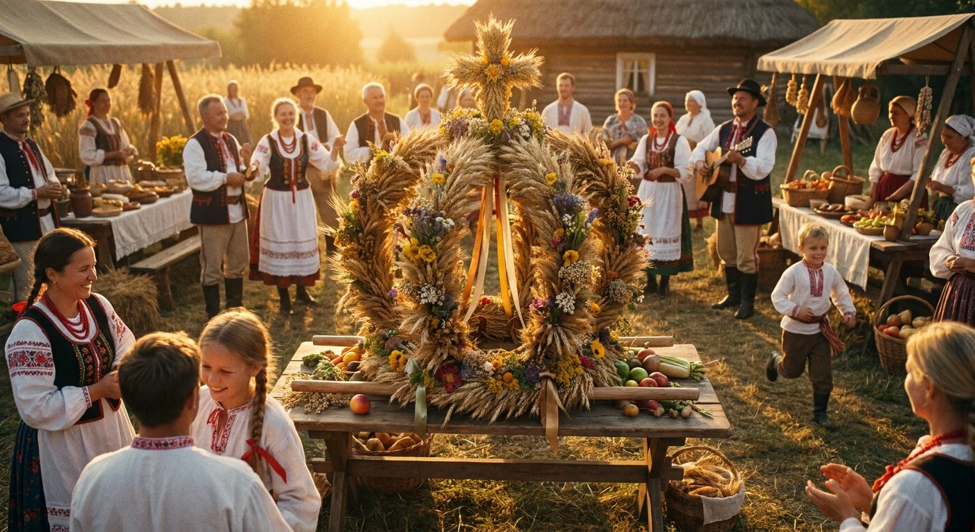 kiedy są dożynki